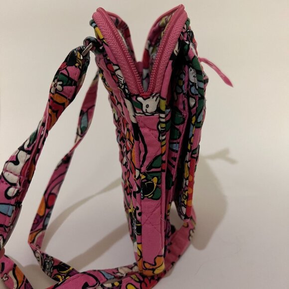 Vera Bradley Disney Just Mousing Around Mickey Crossbody Mini Hipster Purse Bag - Picture 9 of 9